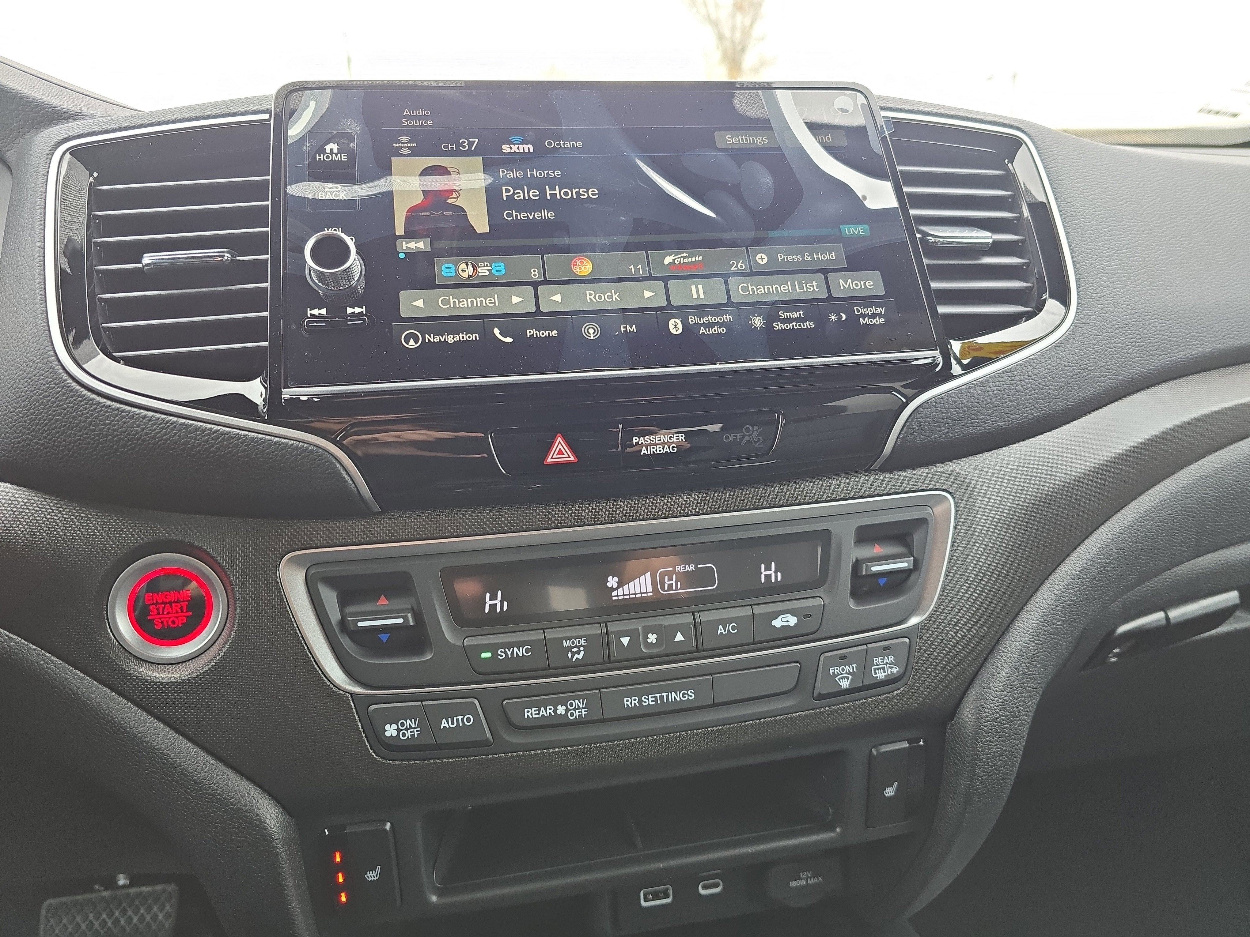 2026 Honda Ridgeline TrailSport+