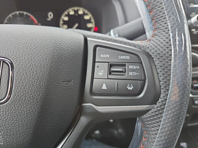 2026 Honda Ridgeline TrailSport+