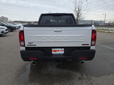 2026 Honda Ridgeline TrailSport+