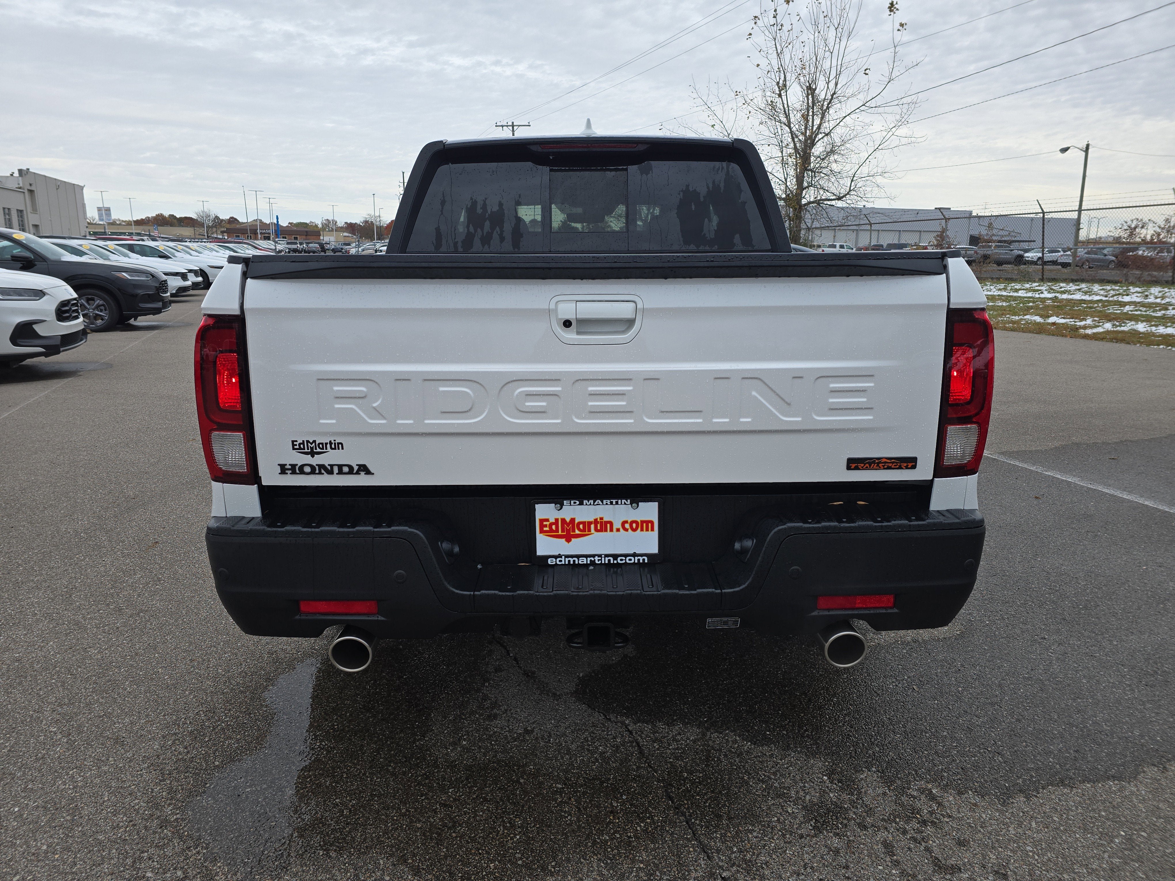 2026 Honda Ridgeline TrailSport+