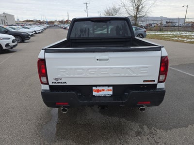 2026 Honda Ridgeline TrailSport+