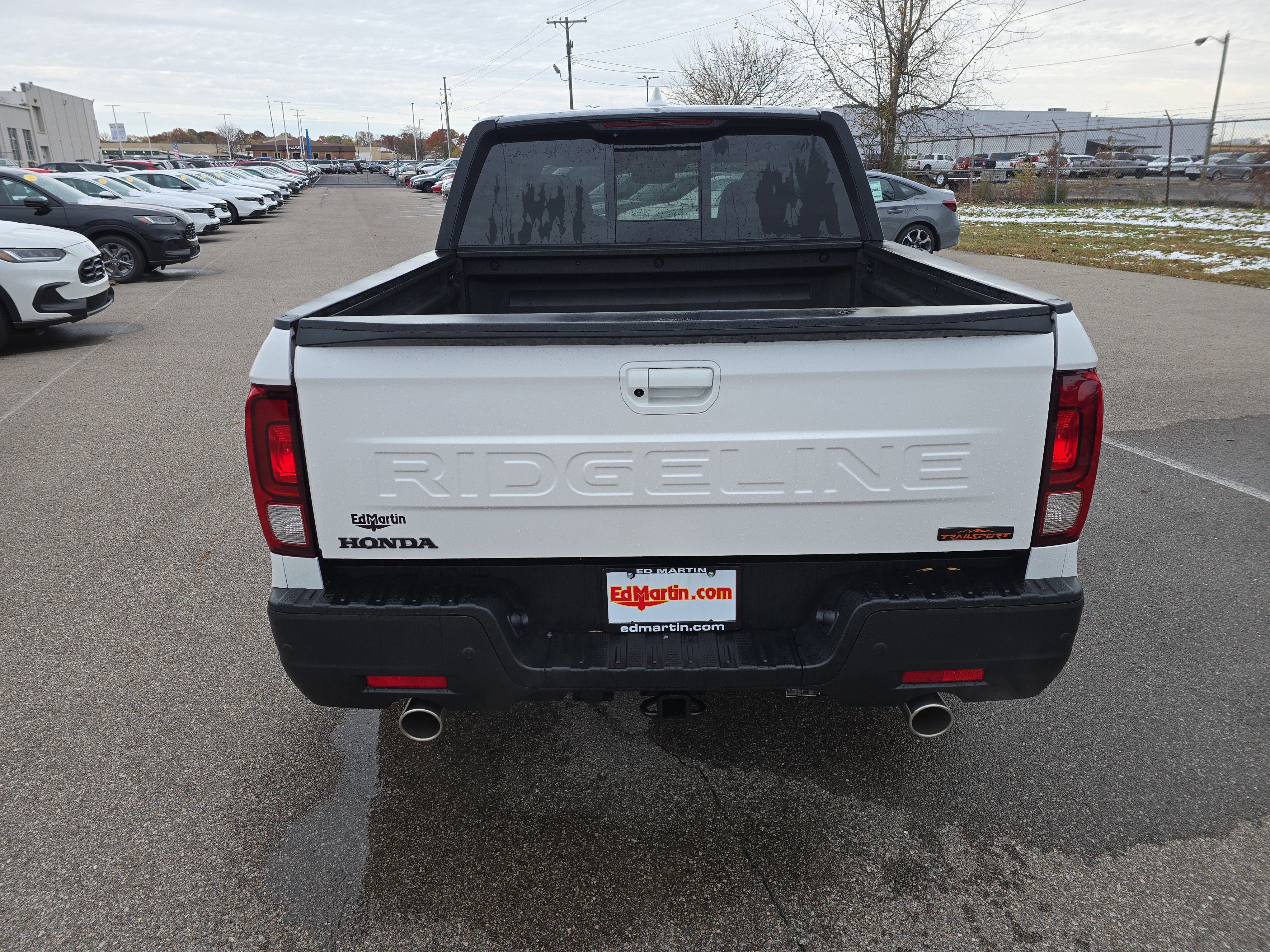 2026 Honda Ridgeline TrailSport+