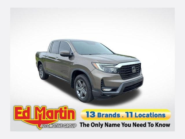 2022 Honda Ridgeline RTL-E
