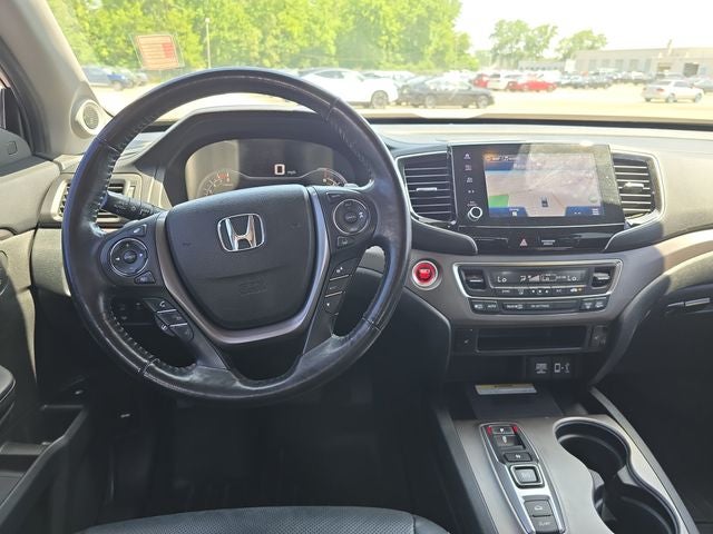 2022 Honda Ridgeline RTL-E