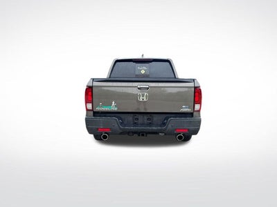 2022 Honda Ridgeline RTL-E
