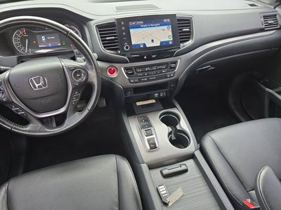 2023 Honda Ridgeline RTL-E
