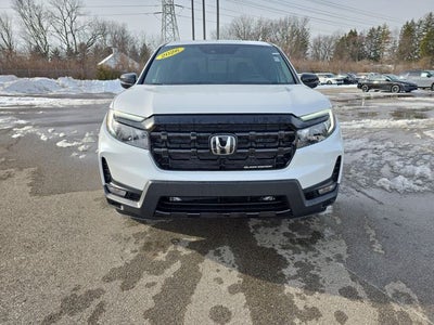 2026 Honda Ridgeline Black Edition