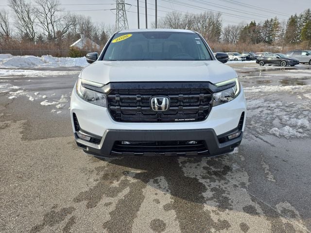 2026 Honda Ridgeline Black Edition