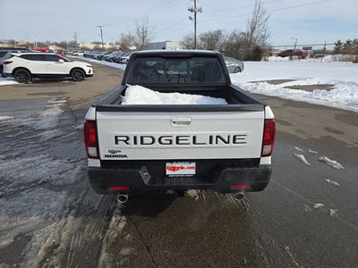 2026 Honda Ridgeline Black Edition