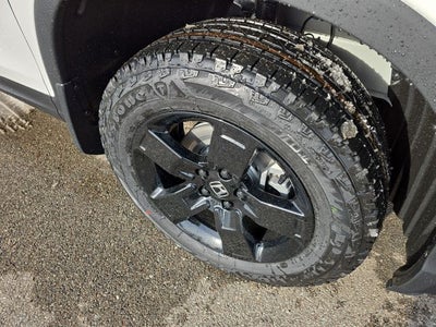 2026 Honda Ridgeline Black Edition