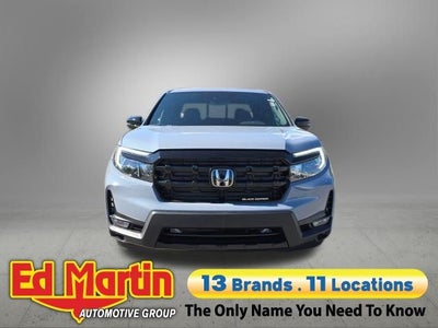 2026 Honda Ridgeline Black Edition