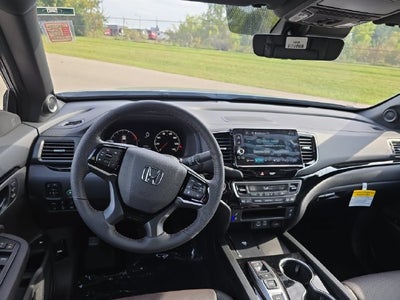 2026 Honda Ridgeline Black Edition