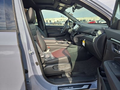 2026 Honda Ridgeline Black Edition