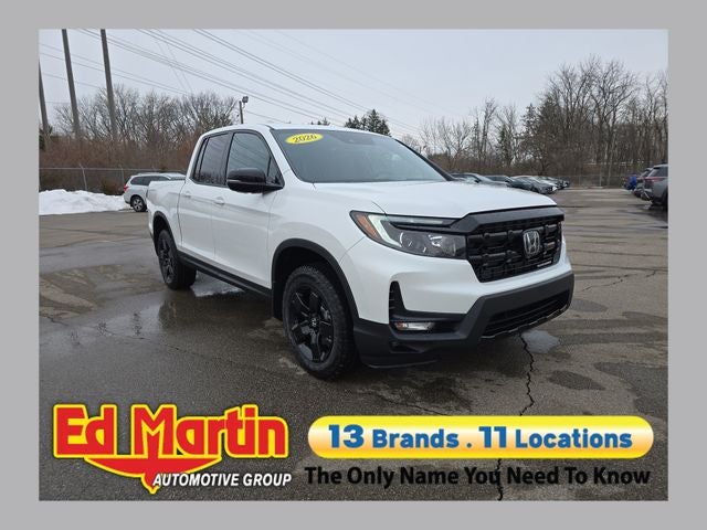 2026 Honda Ridgeline Black Edition