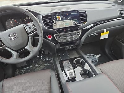 2026 Honda Ridgeline Black Edition