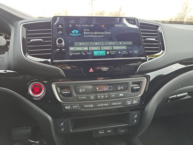 2026 Honda Ridgeline Black Edition