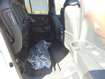 2026 Honda Ridgeline Black Edition