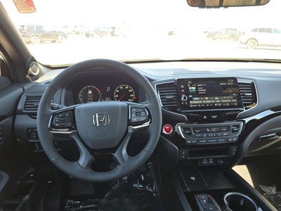 2026 Honda Ridgeline Black Edition