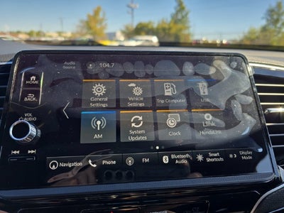 2026 Honda Ridgeline Black Edition