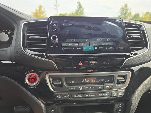 2026 Honda Ridgeline Black Edition