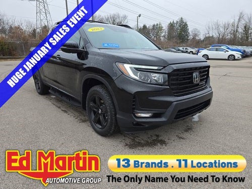 2023 Honda Ridgeline Black Edition