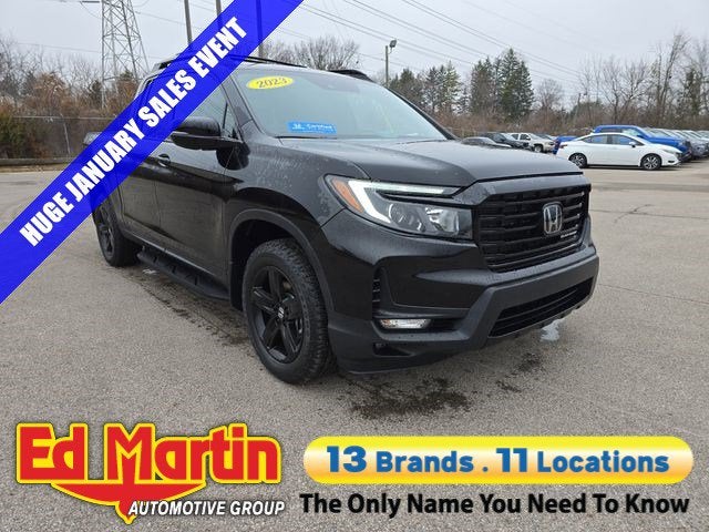 2023 Honda Ridgeline Black Edition