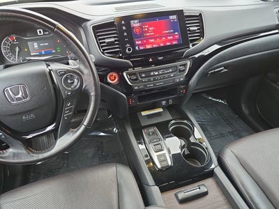 2023 Honda Ridgeline Black Edition