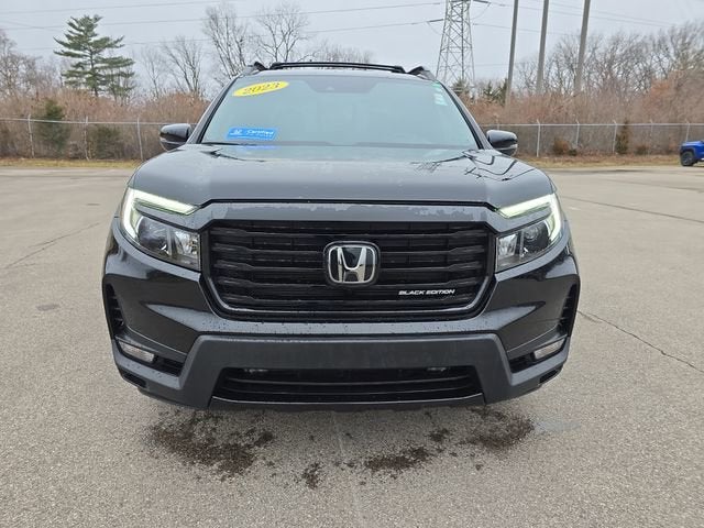 2023 Honda Ridgeline Black Edition