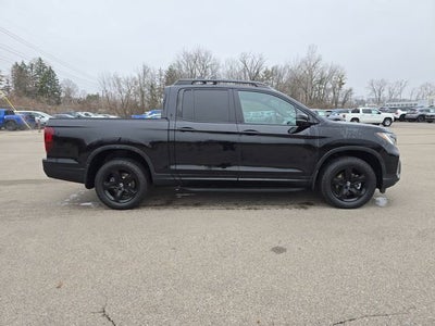 2023 Honda Ridgeline Black Edition
