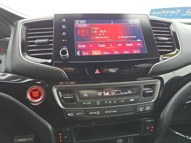 2023 Honda Ridgeline Black Edition