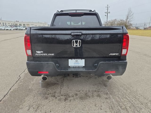 2023 Honda Ridgeline Black Edition