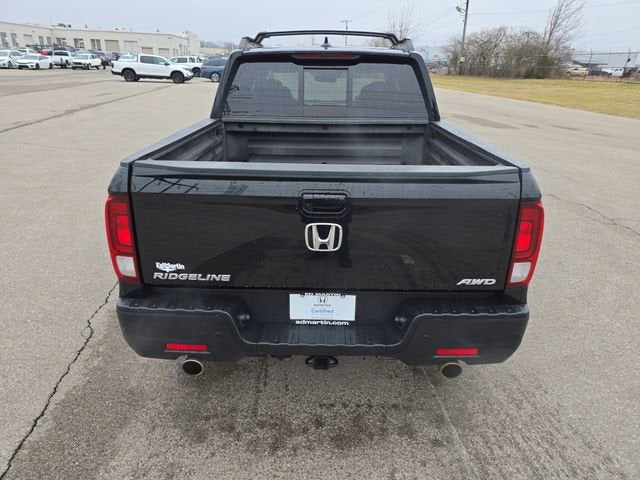 2023 Honda Ridgeline Black Edition