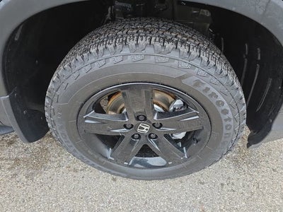 2023 Honda Ridgeline Black Edition
