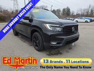 2023 Honda Ridgeline Black Edition