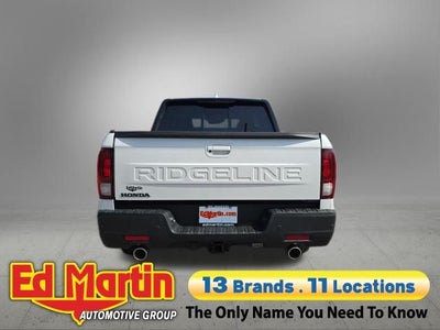 2026 Honda Ridgeline Black Edition