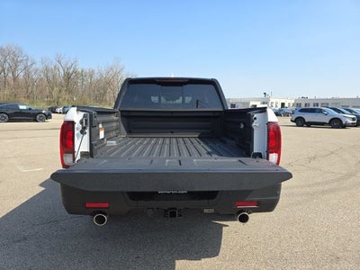 2026 Honda Ridgeline Black Edition