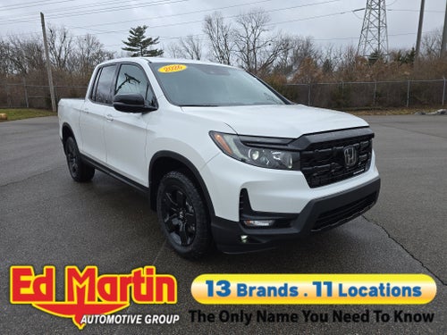 2026 Honda Ridgeline Black Edition