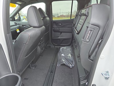 2026 Honda Ridgeline Black Edition