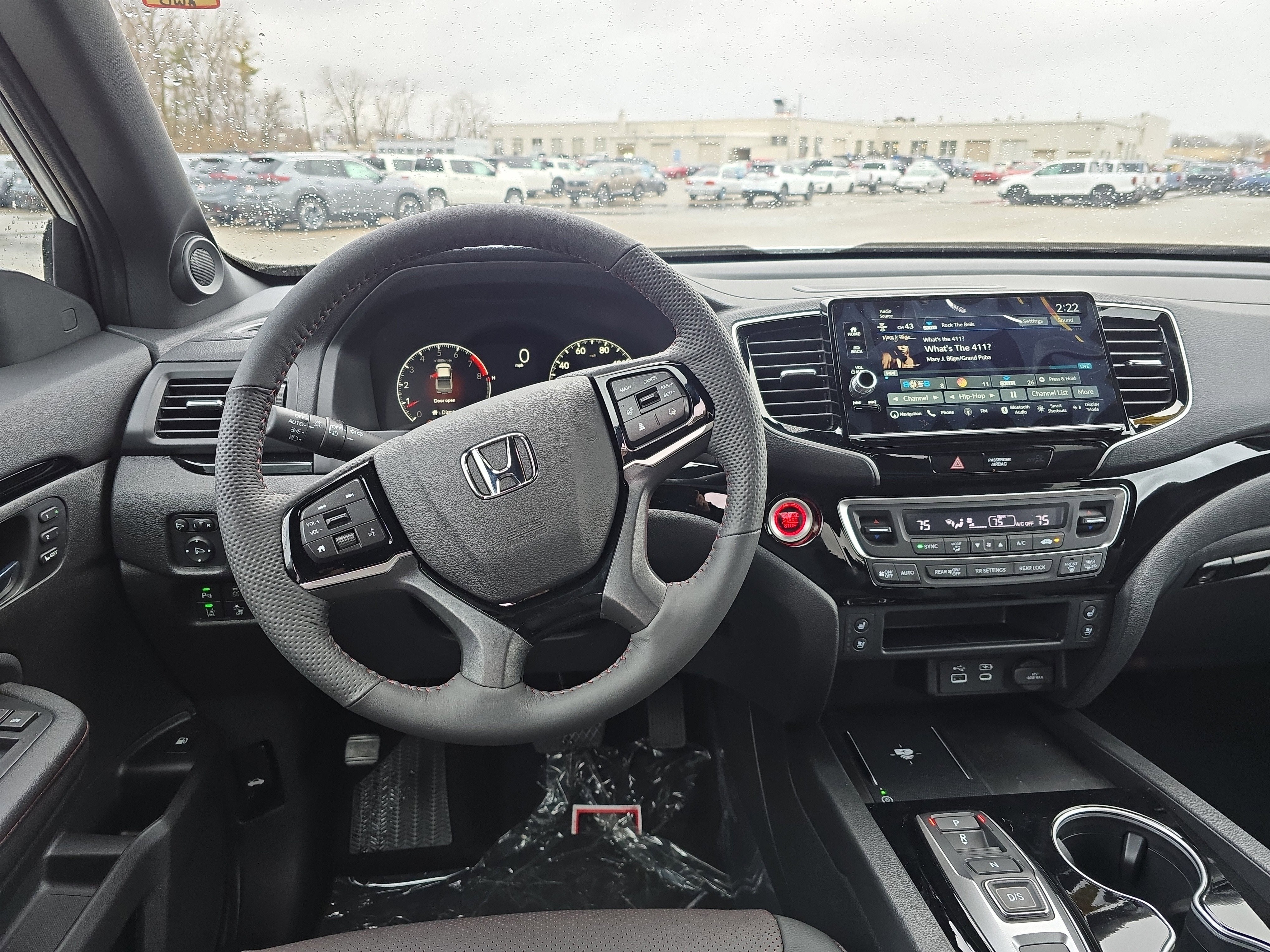 2026 Honda Ridgeline Black Edition