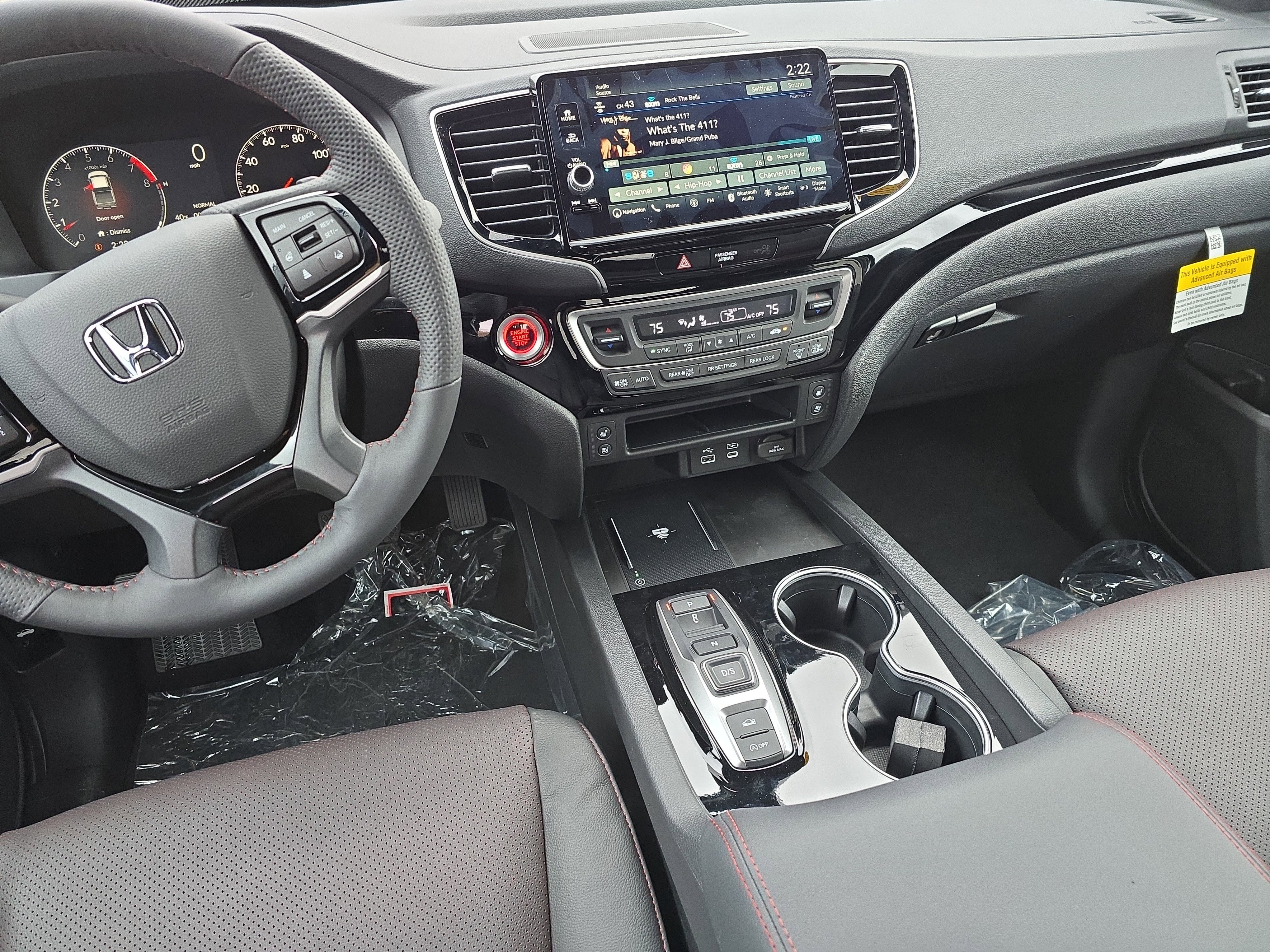 2026 Honda Ridgeline Black Edition