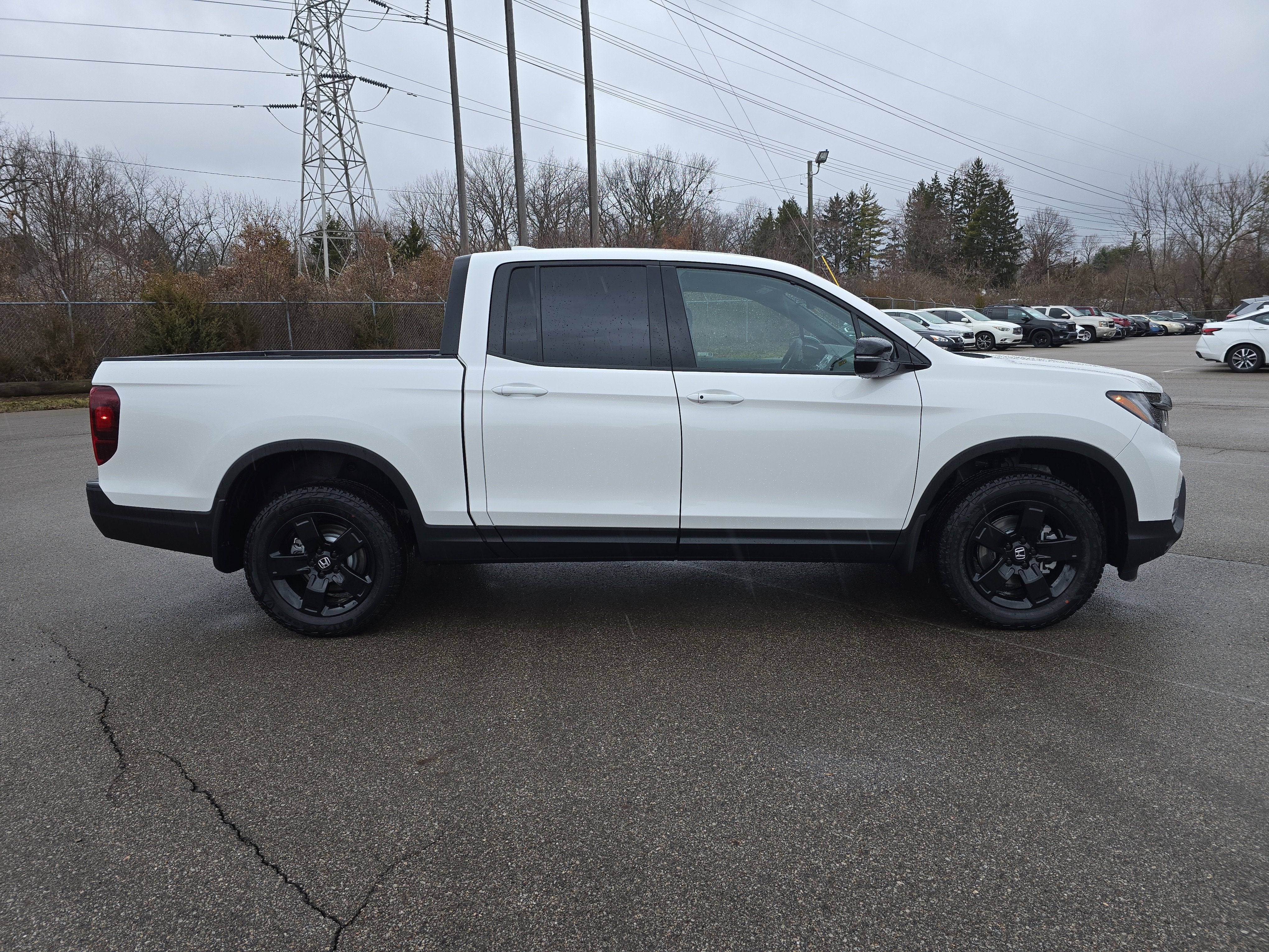 2026 Honda Ridgeline Black Edition