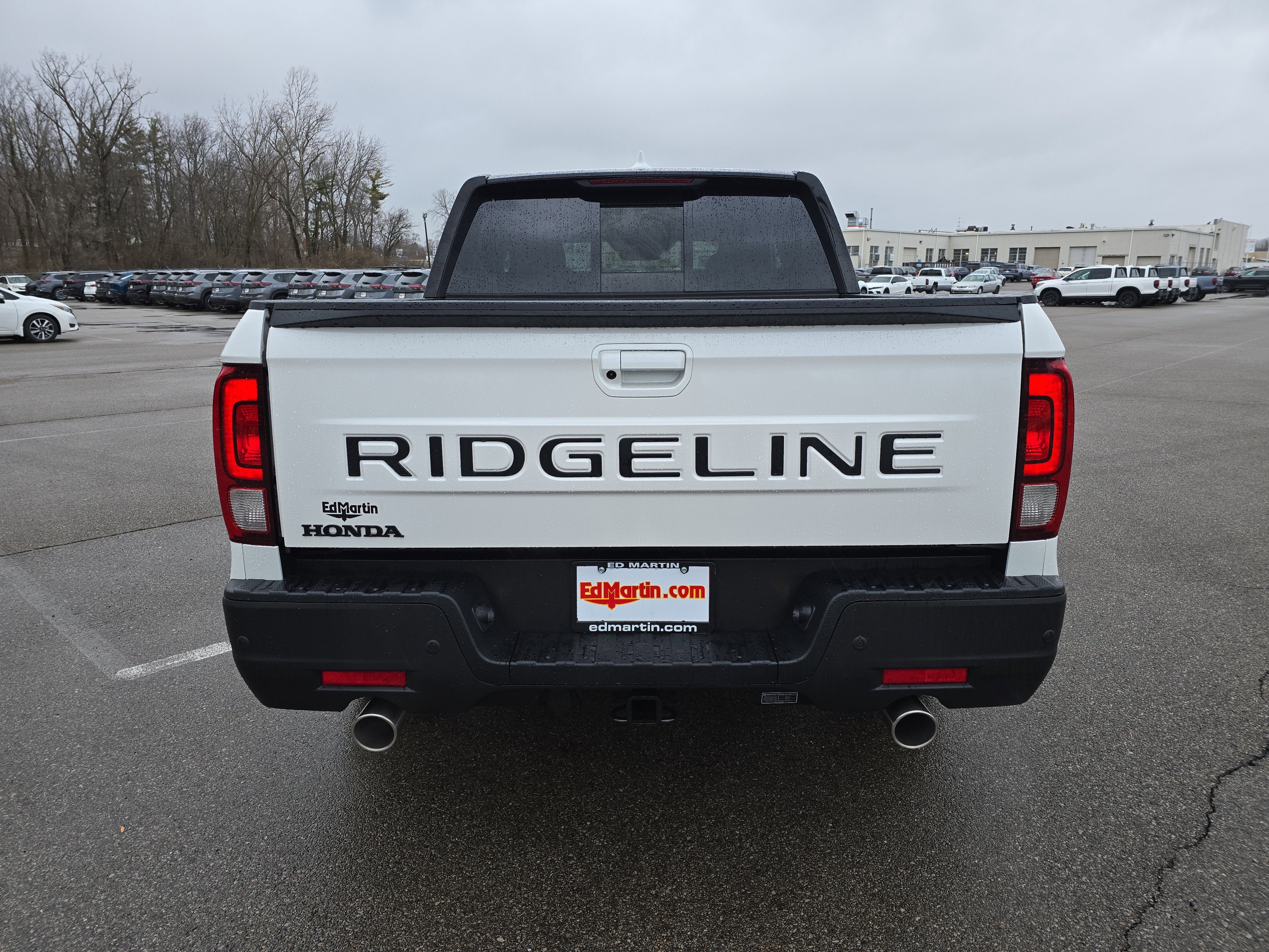 2026 Honda Ridgeline Black Edition