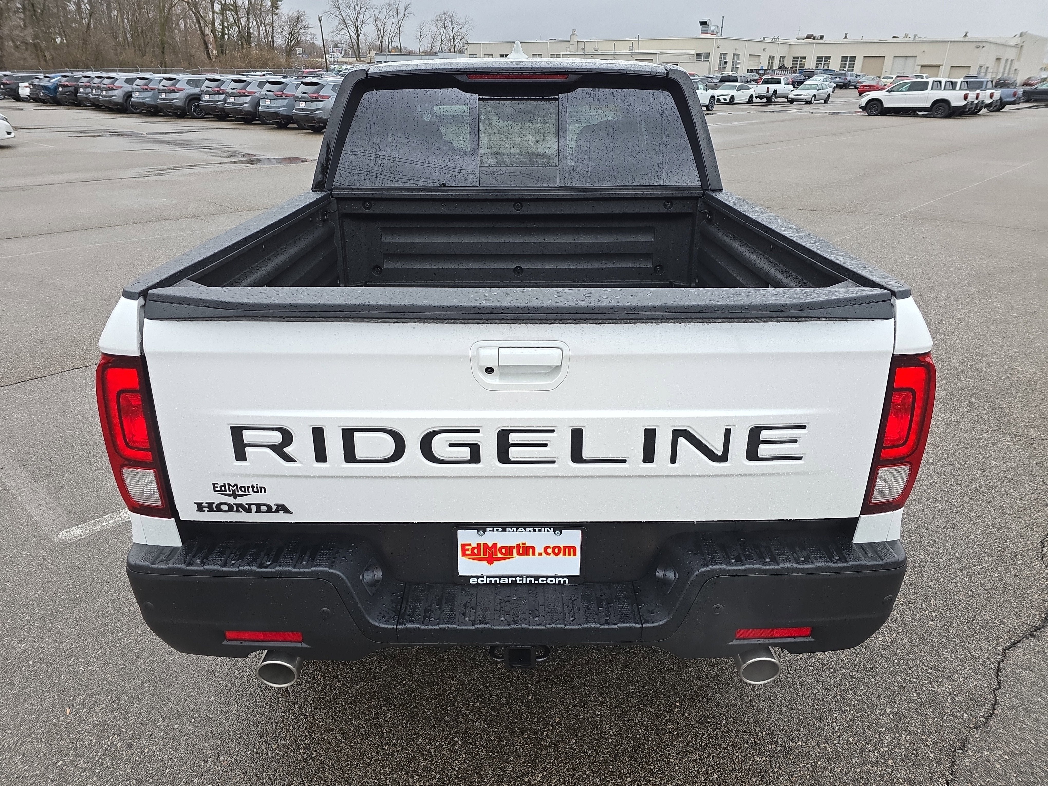 2026 Honda Ridgeline Black Edition