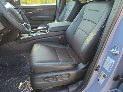 2026 Honda Ridgeline Black Edition