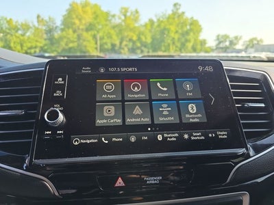 2024 Honda Ridgeline Black Edition