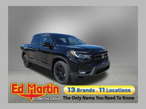 2026 Honda Ridgeline Black Edition