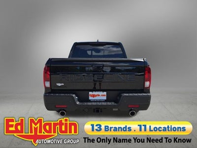 2026 Honda Ridgeline Black Edition