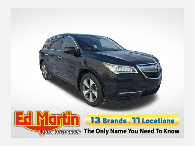 2016 Acura MDX 3.5L SH-AWD