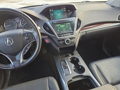 2016 Acura MDX 3.5L SH-AWD