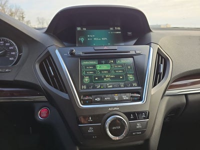 2016 Acura MDX 3.5L SH-AWD